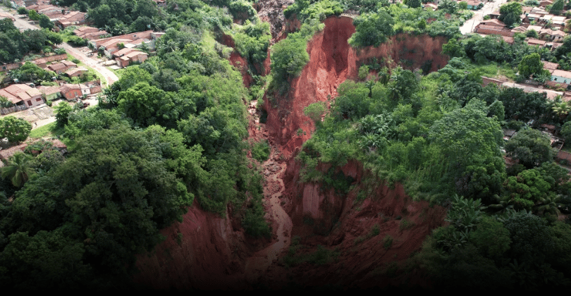Recuperação de Voçorocas